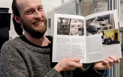 Rayleigh featured in Atlantic Business Magazine